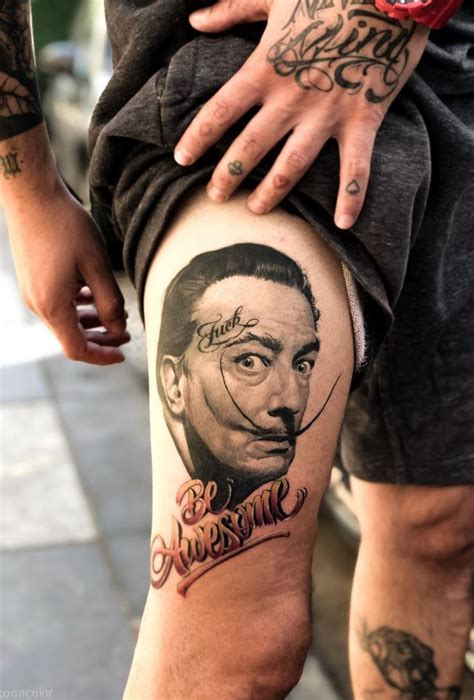 dali tattoo